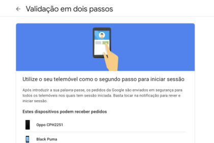 Autenticação de dois passos: o que é e como ligar