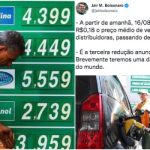 Petrobras anuncia redução do preço da gasolina - YouTube
