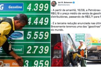 Petrobras anuncia redução do preço da gasolina - YouTube