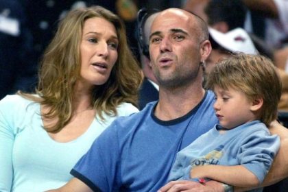 Andre Agassi Steffi Graf Beach