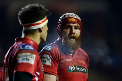 What do rugby players use to protect their teeth?