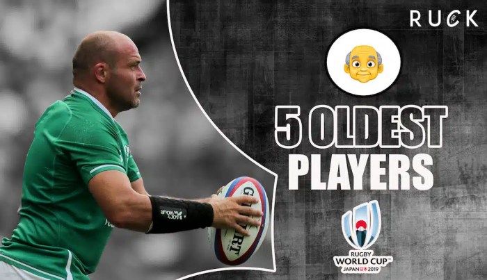 How old is the oldest rugby player?