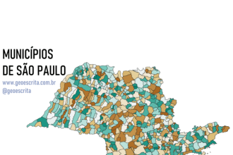 Mapa Das Regiões De São Paulo - ROAREDU