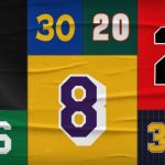 Whose jersey number is 99?