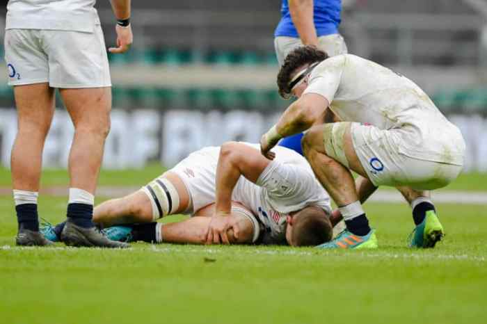 Rugby tape wrist wrists explained questioned