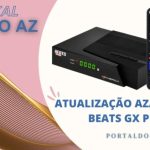 Atualização Azamerica King Gx Pro