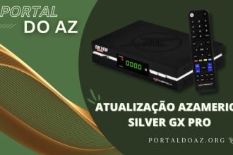 Atualização Azamerica Silver
