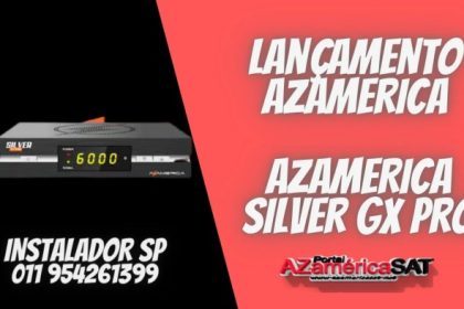 Atualização Azamerica Silver