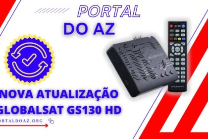 Globalsat GS130 Última Atualização
