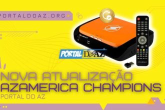 Atualização Azamerica Champions