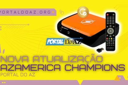 Atualização Azamerica Champions