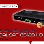Atualização Globalsat Gs 120 Pro