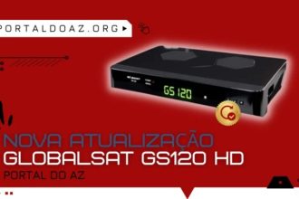 Atualização Globalsat Gs 120 Pro