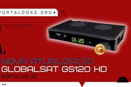 Atualização Globalsat Gs 120 Pro