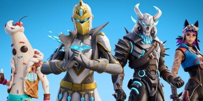 Nova Atualização Fortnite Hoje