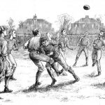 Was football played before rugby?