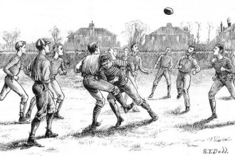 Was football played before rugby?