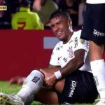 Paulinho tem nova lesão no joelho detectada e vai passar por nova cirurgia