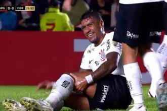 Paulinho tem nova lesão no joelho detectada e vai passar por nova cirurgia