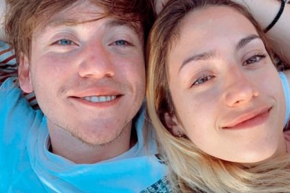 María Becerra sorprendió en el escenario con Paulo Londra luego de su embarazo ectópico: “Qué placer acompañarte”