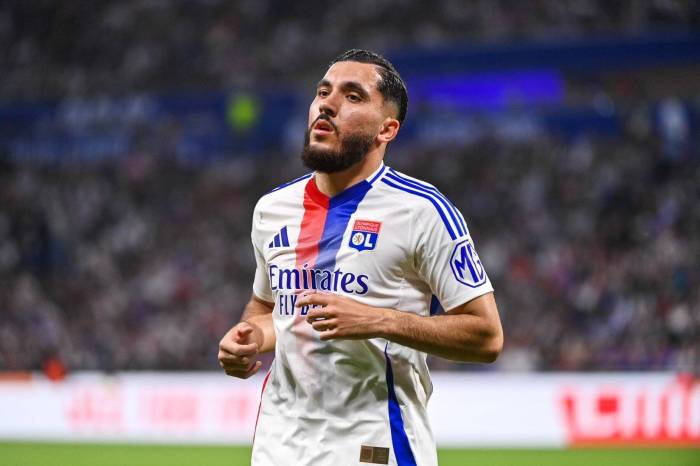 Lazio still monitoring talented Lyon winger Cherki - report - Football ...