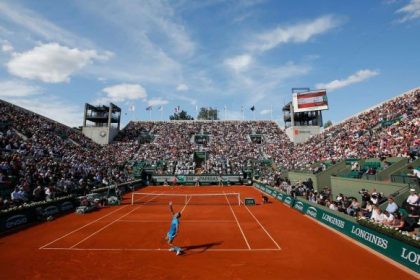 Roland Garros anuncia prize-money recorde para a edição de 2019