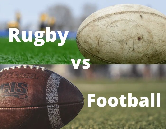 Are rugby and footy the same?