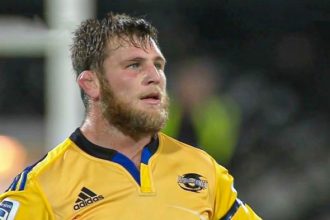 Why do rugby players cover their ears?
