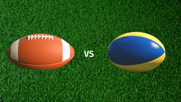What is more skillful, rugby or football?