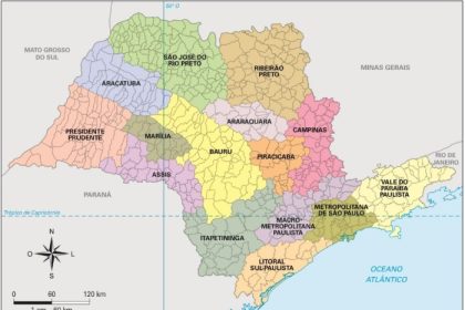 Quantos Municípios Tem O Estado De São Paulo