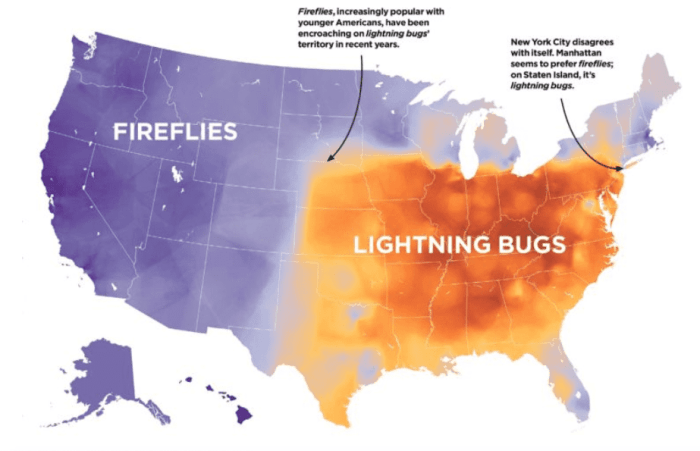 These Maps Highlight the Differences in How Americans Say Things