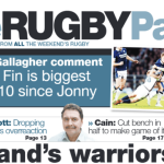 Who hits harder, rugby or football?