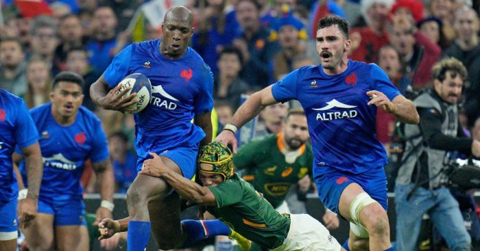 Who is the most impressive rugby player?