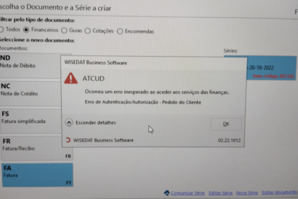 Erro Inesperado Ao Tratar O Pedido De Autenticação Ao Provedor De Identidade.