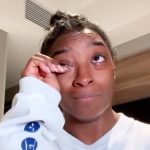 Simone Biles calls Riley Gaines 'sick' over criticism of transgender athletes