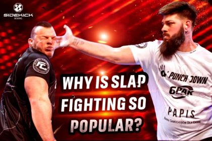 Can you slap the ball in rugby?