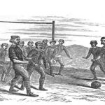 Which country invented soccer?