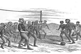Which country invented soccer?