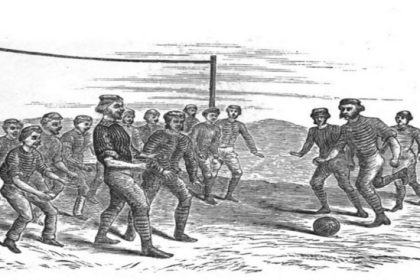 Which country invented soccer?