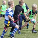 What is more skillful rugby or soccer?
