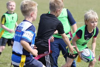 What is more skillful rugby or soccer?