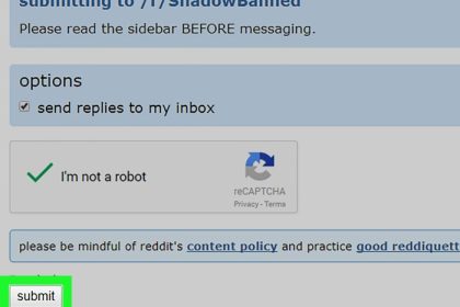 Cómo sabes que si tu cuenta ha sido bloqueada en Reddit