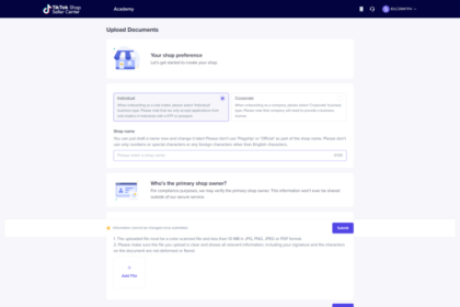 How to export your product listing from TikTok Shop Seller Center