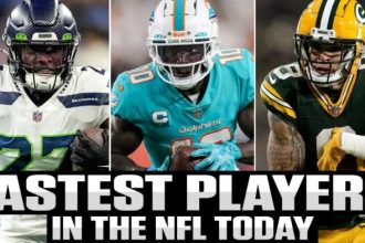 What sport has the fastest players?