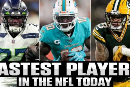 What sport has the fastest players?