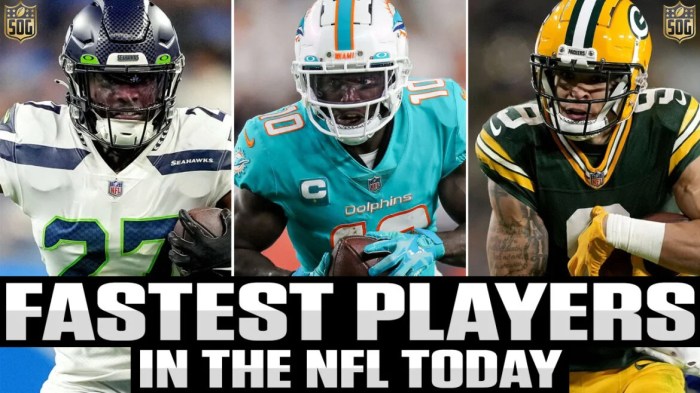 What sport has the fastest players?