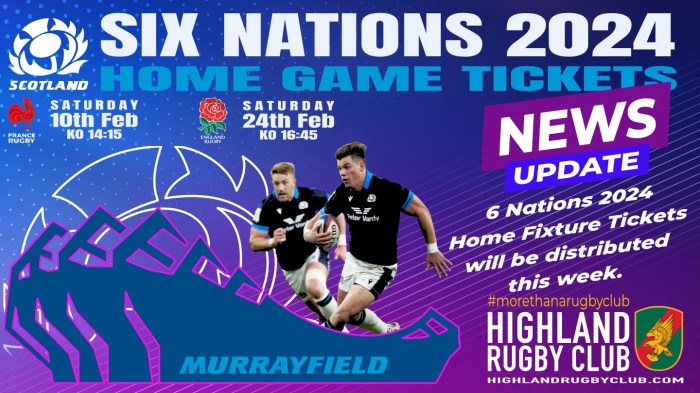 Six Nations 2025 Scotland Tickets - Paul Rollins