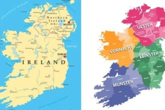 Why is Ireland two countries?