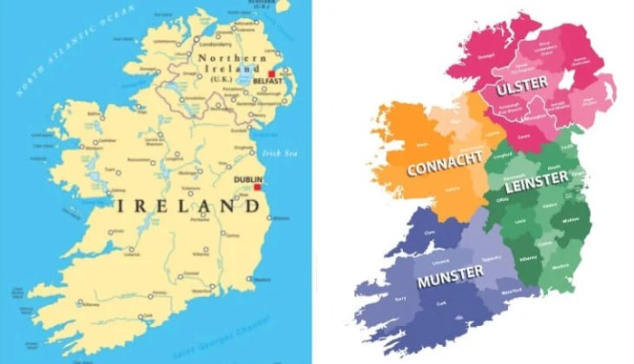 Why is Ireland two countries?