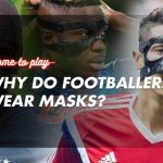 Why can't football players wear glasses?
